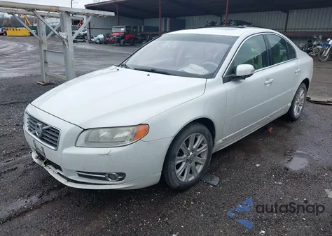 2011 Volvo S80 3.2 из США, поврежденный, VIN YV1952AS8B1137568